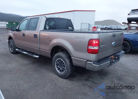 2006 Ford F-150 Xlt из США, поврежденный, VIN 1FTRW14W26KD60149
